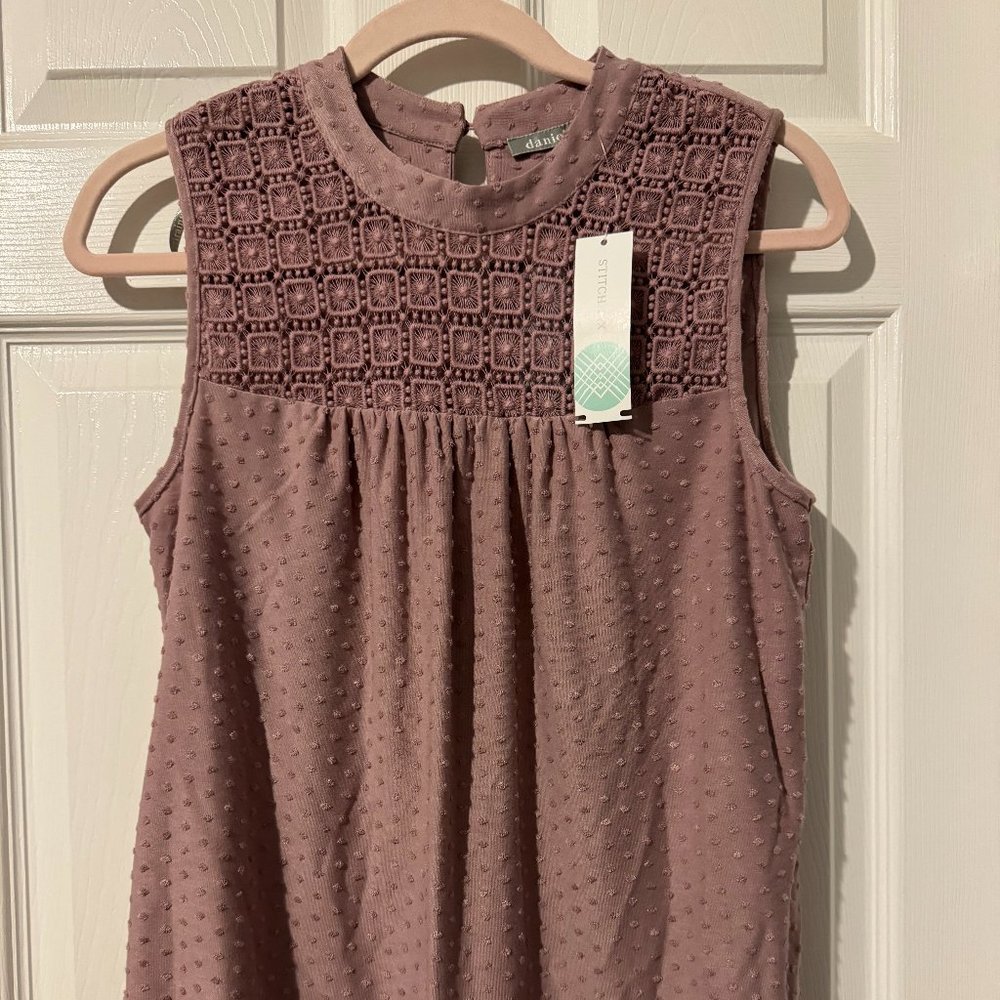 Mauve Blouse, NWT